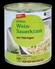 Tegut Mildes Weinsauerkraut 