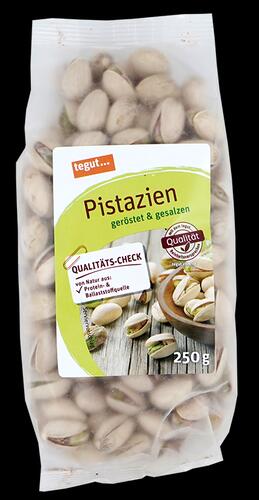 Tegut Pistazien geröstet & gesalzen