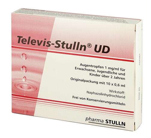 Televis-Stulln UD, Einzeldosisbehältnisse, Augentropfen