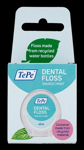 Tepe Dental Floss waxed mint