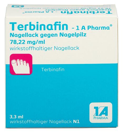 Terbinafin-1A Pharma 78,22 mg/ml, Nagellack