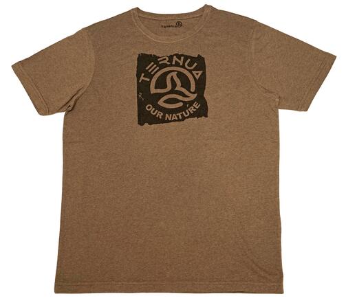 Ternua Nutcycle T-Shirt M, braun