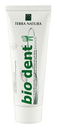 Terra Natura Biodent Basics Zahncreme Terra Natura Biodent Basics Zahncreme