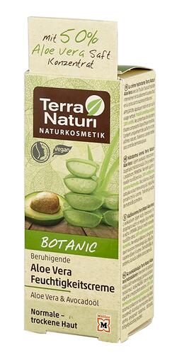 Terra Naturi Aloe Vera Feuchtigkeitscreme Botanic Terra Naturi Aloe Vera Feuchtigkeitscreme Botanic