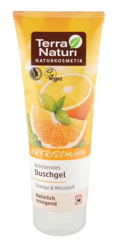 Terra Naturi Belebendes Duschgel Orange & Minzduft