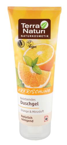 Terra Naturi Belebendes Duschgel Orange & Minzduft Terra Naturi Belebendes Duschgel Orange & Minzduft