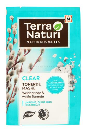 Terra Naturi Clear Tonerde Maske