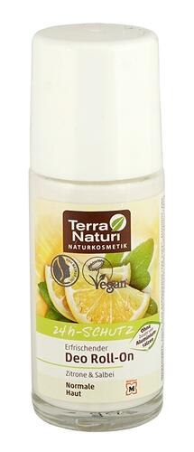 Terra Naturi Deo Roll-On Zitrone & Salbei Terra Naturi Deo Roll-On Zitrone & Salbei