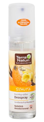 Terra Naturi Deospray Vanilleduft & Mandarine, Pumpspray