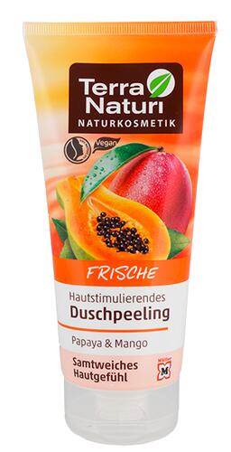 Terra Naturi Duschpeeling Papaya & Mango Terra Naturi Duschpeeling Papaya & Mango