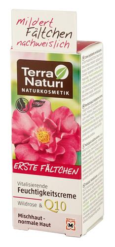 Terra Naturi Erste Fältchen Feuchtigkeitscreme