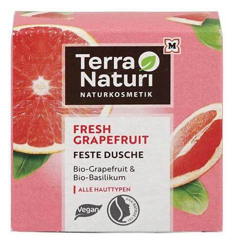 Terra Naturi Feste Dusche Fresh Grapefruit