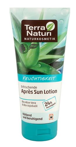 Terra Naturi Feuchtigkeit Après Sun Lotion