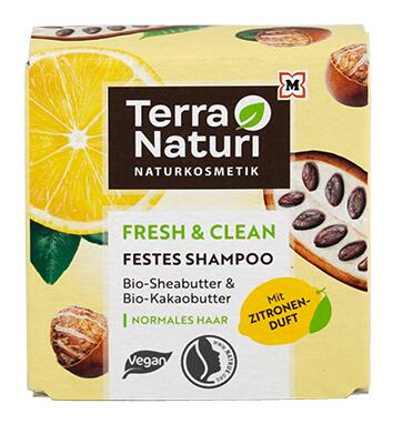 Terra Naturi Fresh & Clean Festes Shampoo