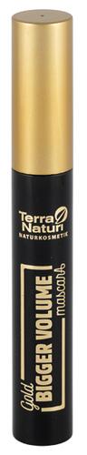 Terra Naturi Gold Bigger Volume Mascara, 01 black