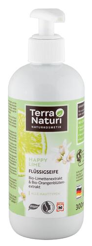 Terra Naturi Happy Lime Flüssigseife