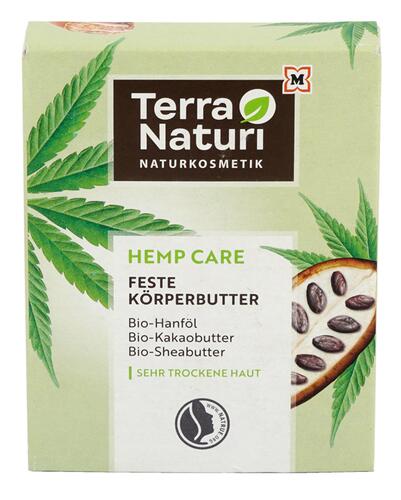 Terra Naturi Hemp Care Feste Körperbutter