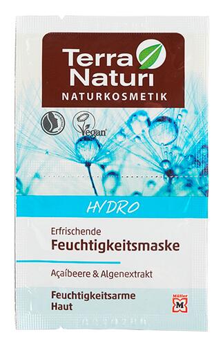 Terra Naturi Hydro Feuchtigkeitsmaske Terra Naturi Hydro Feuchtigkeitsmaske