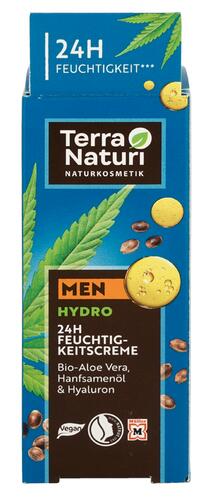 Terra Naturi Men Hydro 24H Feuchtigkeitscreme