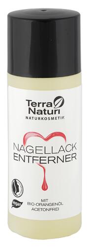 Terra Naturi Nagellackentferner Bio-Orangenöl Acetonfrei