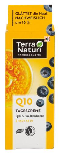 Terra Naturi Q10 Tagescreme, Haut ab 30