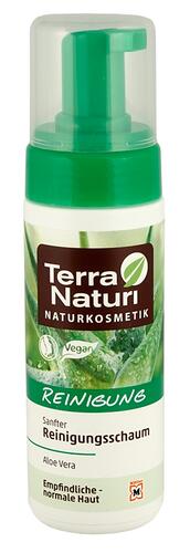 Terra Naturi Reinigungsschaum Aloe Vera Terra Naturi Reinigungsschaum Aloe Vera