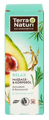Terra Naturi Relax Massage- & Körperöl