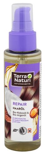 Terra Naturi Repair Haaröl Bio-Kokos & Bio-Arganöl
