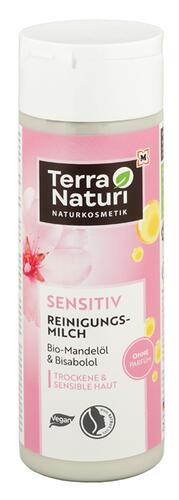 Terra Naturi Sensitiv Reinigungsmilch Bio-Mandelöl&Bisabolol