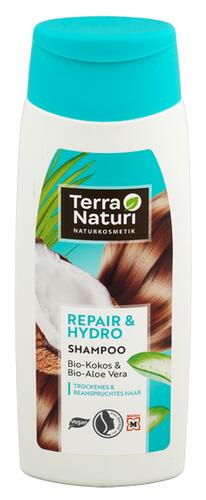 Terra Naturi Shampoo Repair & Hydro Bio-Kokos & Bio-Aloe Ver
