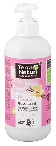 Terra Naturi Soft Almond Flüssigseife