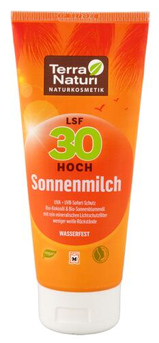 Terra Naturi Sonnenmilch LSF 30