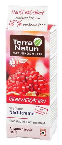 Terra Naturi Straffende Nachtcreme Regeneration