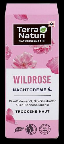 Terra Naturi Wildrose Nachtcreme