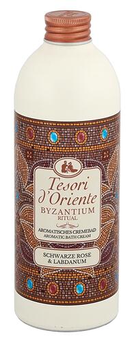 Tesori d'Oriente Byzantium Ritual Aromatisches Cremebad Schwarze Rose & Labdanum