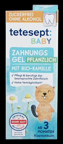 Tetesept Baby Zahnungsgel