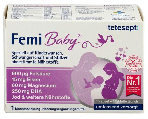 Tetesept Femi Baby, Kapseln + Tabletten