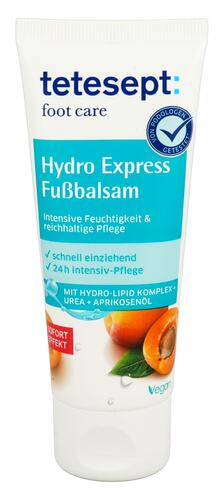 Tetesept foot care Hydro Express Fußbalsam