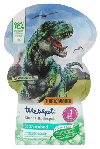 Tetesept Kinder Badespaß T-Rex World Schaumbad