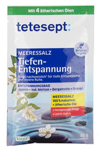 Tetesept Meeressalz Tiefen-Entspannung Entspannungsbad