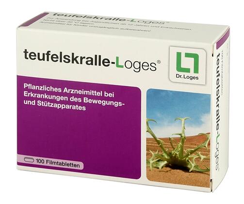 Teufelskralle-Loges Filmtabletten