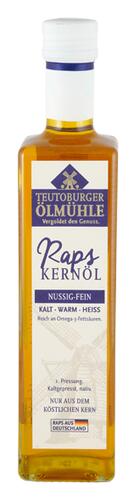 Teutoburger Ölmühle Raps-Kernöl kaltgepresst, nativ