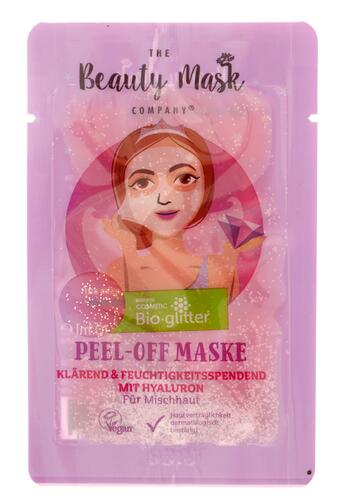 The Beauty Mask Company Peel-Off Maske mit Bioglitter