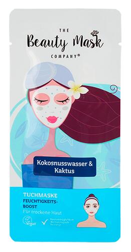 The Beauty Mask Kokosnusswasser & Kaktus The Beauty Mask Kokosnusswasser & Kaktus