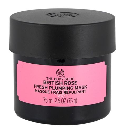 The Body Shop British Rose Fresh Plumping Mask