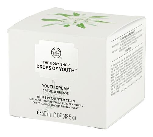 The Body Shop Drops of Youth Cream The Body Shop Drops of Youth Cream