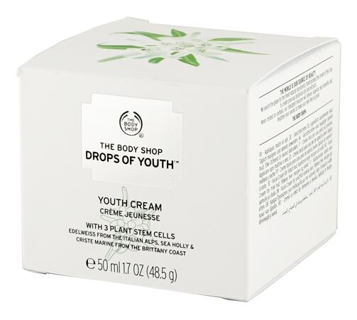 The Body Shop Drops of Youth Cream