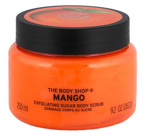 The Body Shop Mango Exfoliating Sugar Body Scrub The Body Shop Mango Exfoliating Sugar Body Scrub