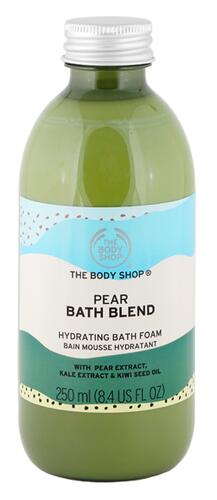 The Body Shop Pear Bath Blend Hydrating Bath Foam