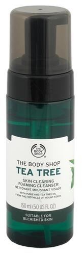 The Body Shop Tea Tree Reinigungsschaum für das Gesicht
